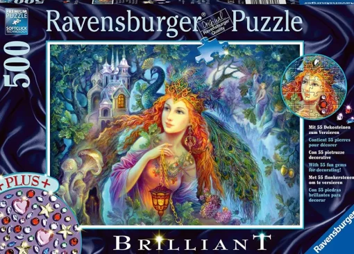 Ravensburger - Magic Fairy Dust Jigsaw Puzzle (500 Pieces)