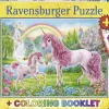 Ravensburger - Magical Unicorns Jigsaw Puzzle (100 pieces) 136988