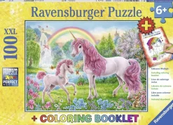 Ravensburger - Magical Unicorns Jigsaw Puzzle (100 pieces) 136988