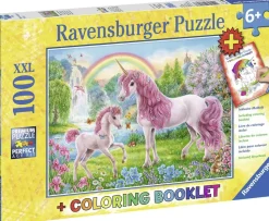 Ravensburger - Magical Unicorns Jigsaw Puzzle (100 pieces) 136988