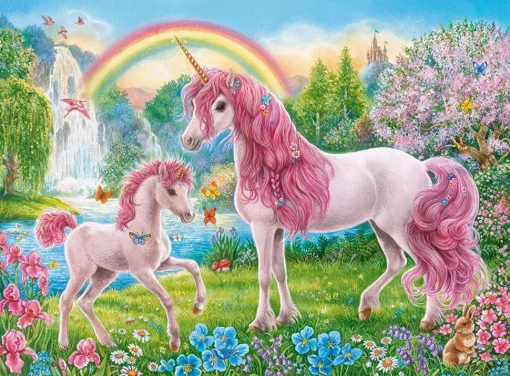 Ravensburger - Magical Unicorns Jigsaw Puzzle (100 pieces) 136988