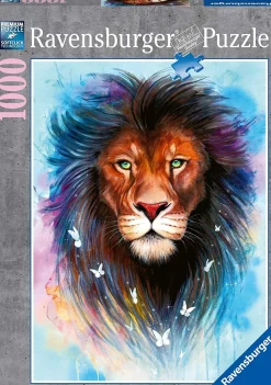 Ravensburger - Majestic Lion Jigsaw Puzzle (1000 Pieces)