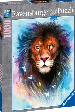 Ravensburger - Majestic Lion Jigsaw Puzzle (1000 Pieces)