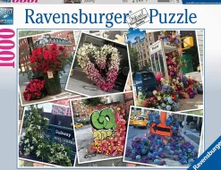 Ravensburger - NYC Flower Flash 1000 Piece Puzzle