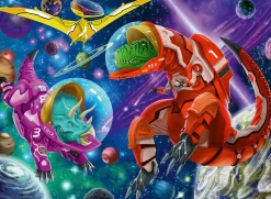 Ravensburger - Space Dinosaurs Puzzle Jigsaw Puzzle (200 Pieces)