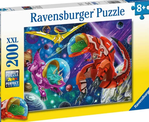 Ravensburger - Space Dinosaurs Puzzle Jigsaw Puzzle (200 Pieces)