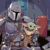 Ravensburger - Star Wars - The Mandalorian Jigsaw Puzzle (1000 Pieces)