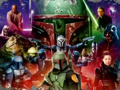 Ravensburger - Star Wars: Boba Fett: Bounty Hunter Jigsaw Puzzle (1500