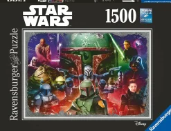 Ravensburger - Star Wars: Boba Fett: Bounty Hunter Jigsaw Puzzle (1500