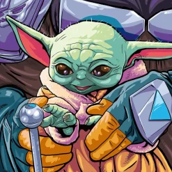 Ravensburger - Star Wars: Grogu Moments Jigsaw Puzzle, 3 x 49 Pieces