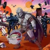 Ravensburger - Star Wars The Mandalorian Face-Off XXL Jigsaw Puzzle (2