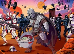 Ravensburger - Star Wars The Mandalorian Face-Off XXL Jigsaw Puzzle (2