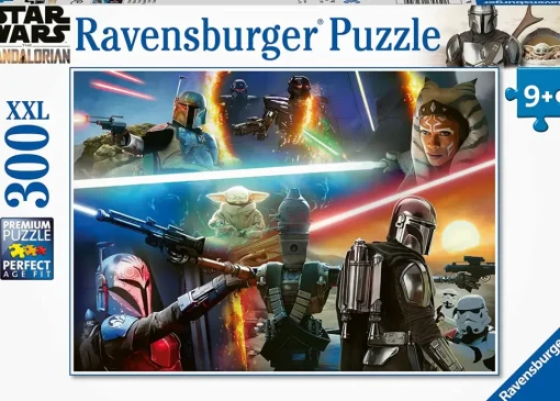 Ravensburger - Star Wars The Mandalorian XXL Jigsaw Puzzle (300 Pieces