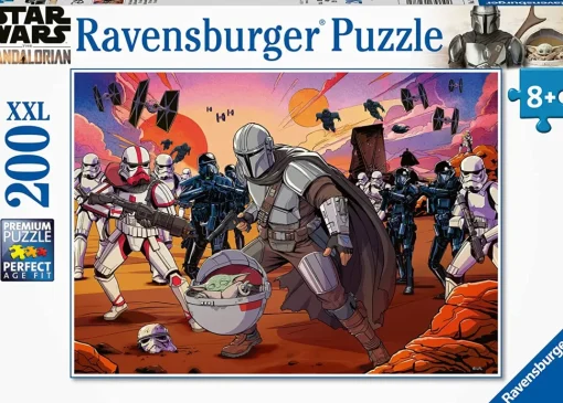 Ravensburger - Star Wars The Mandalorian Face-Off XXL Jigsaw Puzzle (2
