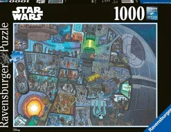 Ravensburger - Star Wars Where's Wookie Jigsaw Puzzle (1000 Pieces)