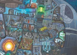 Ravensburger - Star Wars Where's Wookie Jigsaw Puzzle (1000 Pieces)