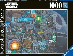 Ravensburger - Star Wars Where's Wookie Jigsaw Puzzle (1000 Pieces)