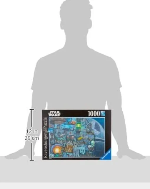 Ravensburger - Star Wars Where's Wookie Jigsaw Puzzle (1000 Pieces)