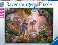 Ravensburger - Summer Wolves Jigsaw Puzzle (1000 Pieces)
