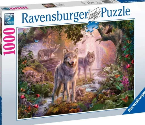 Ravensburger - Summer Wolves Jigsaw Puzzle (1000 Pieces)
