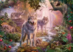 Ravensburger - Summer Wolves Jigsaw Puzzle (1000 Pieces)
