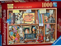 Ravensburger - The Artist's Cabinet 1000 Piece Jigsaw Puzzle