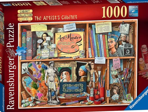 Ravensburger - The Artist's Cabinet 1000 Piece Jigsaw Puzzle