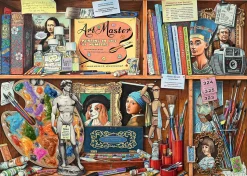 Ravensburger - The Artist's Cabinet 1000 Piece Jigsaw Puzzle