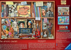 Ravensburger - The Artist's Cabinet 1000 Piece Jigsaw Puzzle