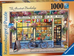 Ravensburger - The Greatest Bookshop Jigsaw Puzzle (1000 Pieces) 15337