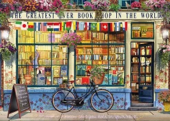 Ravensburger - The Greatest Bookshop Jigsaw Puzzle (1000 Pieces) 15337