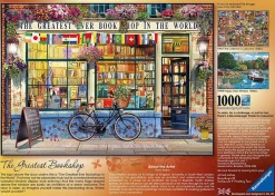 Ravensburger - The Greatest Bookshop Jigsaw Puzzle (1000 Pieces) 15337