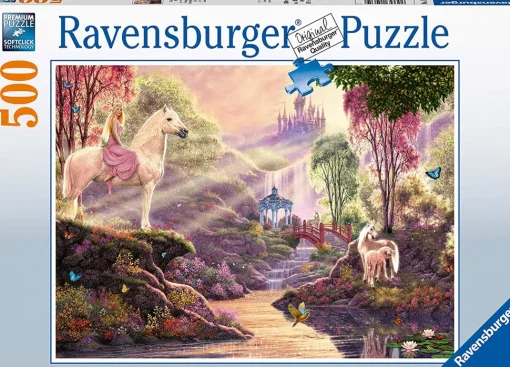 Ravensburger - The Magic River Jigsaw Puzzle (500 Pieces) 150359