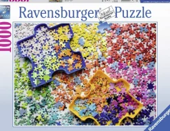 Ravensburger - The Puzzlers Palette Jigsaw Puzzle (1000 Pieces)
