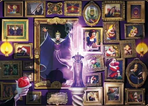 Ravensburger - Villainous Evil Queen Jigsaw Puzzle (1000 Pieces)
