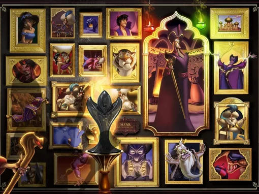 Ravensburger - Villainous: Jafar 1000pc Jigsaw Puzzle (15023)