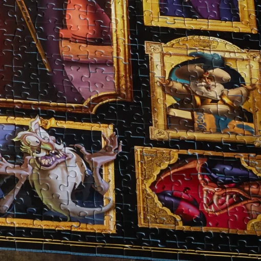 Ravensburger - Villainous: Jafar 1000pc Jigsaw Puzzle (15023)