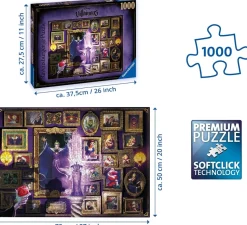 Ravensburger - Villainous Evil Queen Jigsaw Puzzle (1000 Pieces)