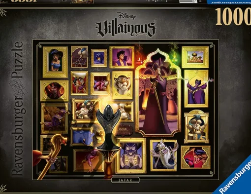 Ravensburger - Villainous: Jafar 1000pc Jigsaw Puzzle (15023)