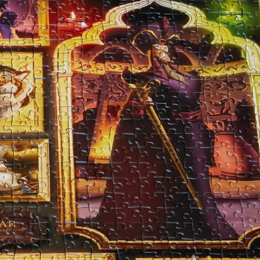 Ravensburger - Villainous: Jafar 1000pc Jigsaw Puzzle (15023)