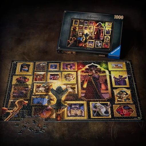 Ravensburger - Villainous: Jafar 1000pc Jigsaw Puzzle (15023)