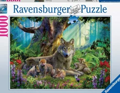 Ravensburger - Wolves in the Forest Jigsaw Puzzle (1000 Pieces)