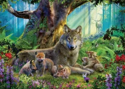 Ravensburger - Wolves in the Forest Jigsaw Puzzle (1000 Pieces)