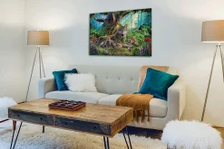 Ravensburger - Wolves in the Forest Jigsaw Puzzle (1000 Pieces)