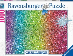 Ravensburger - Wt Challenge Glitter Jigsaw Puzzle (1000 Pieces)