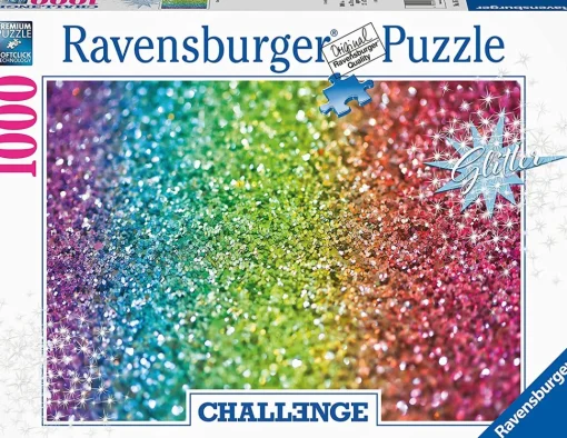 Ravensburger - Wt Challenge Glitter Jigsaw Puzzle (1000 Pieces)
