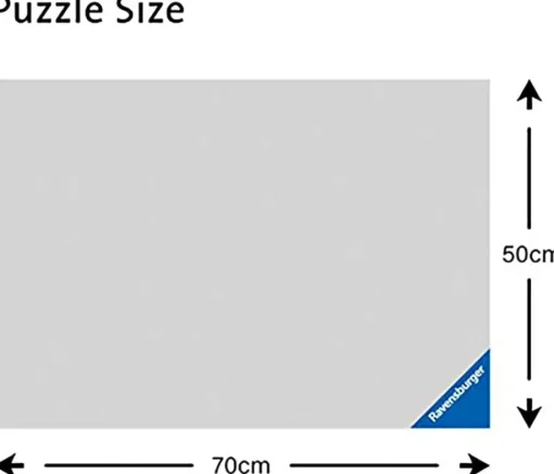 Ravensburger - Wt Challenge Glitter Jigsaw Puzzle (1000 Pieces)