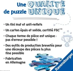 Ravensburger - Wt Challenge Glitter Jigsaw Puzzle (1000 Pieces)