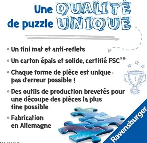 Ravensburger - Wt Challenge Glitter Jigsaw Puzzle (1000 Pieces)
