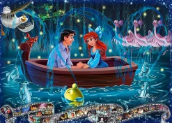 Ravensburger Disney Moments 1989 Little Mermaid 1000 Pieces Jigsaw Puz